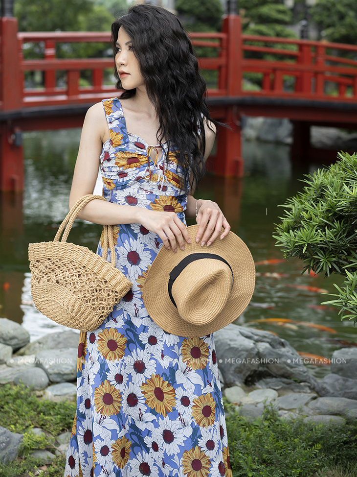 Họa tiết hoa hướng dương cho ngày hè rực rỡ  Thời trang  Việt Giải Trí