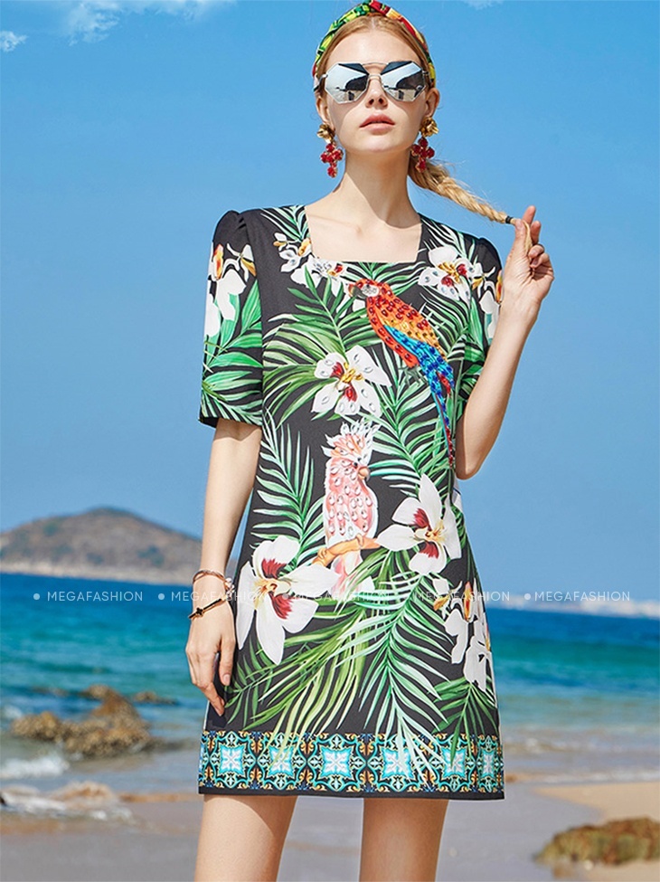 Váy Maxi nữ 2 Dây Màu Trơn | FM Style