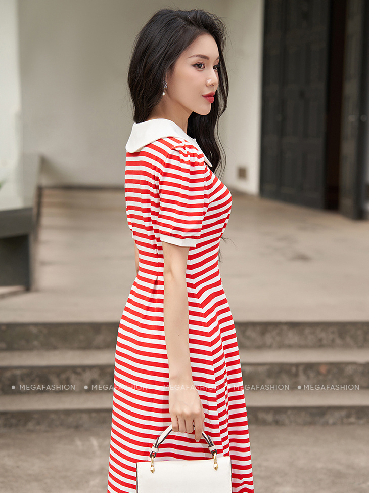 Nổi bật cùng váy kẻ caro xinh ngày hè cho nàng  Đồng hồ Hàn Quốc Julius  chính hãng tại Việt Nam