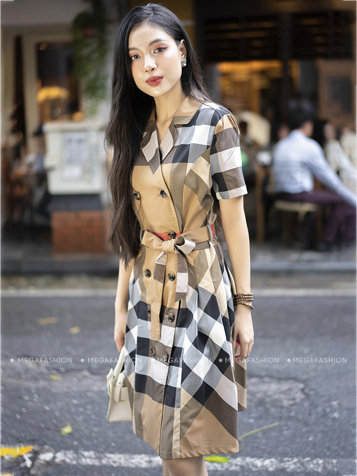 Váy  Đầm Babydoll Suông Kẻ Caro Hai Dây Bản To Nữ  Dáng Dài Đi Biển  Đi  Chơi Chất Vải Thô Sang Trọng   Hazomicom  Mua Sắm Trực Tuyến Số 1 Việt  Nam