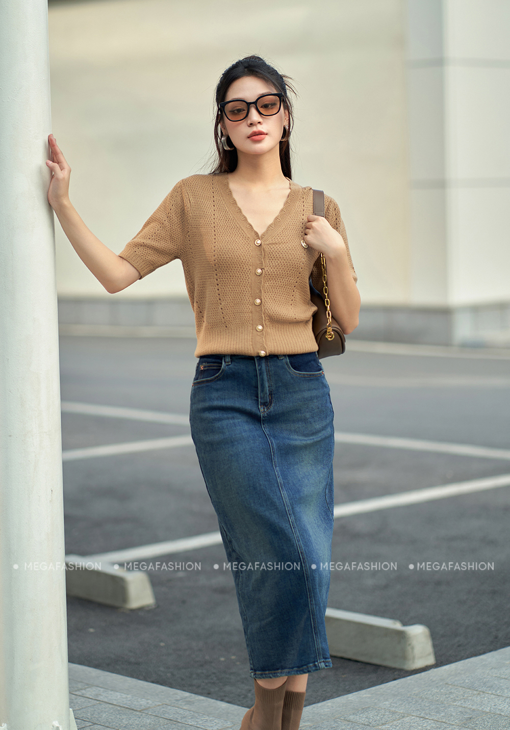 Chân váy jean xám khói/ xanh chữ A dáng ngắn đai bản to - Chân váy bò jean  ngắn y2k kèm đai | Shopee Việt Nam